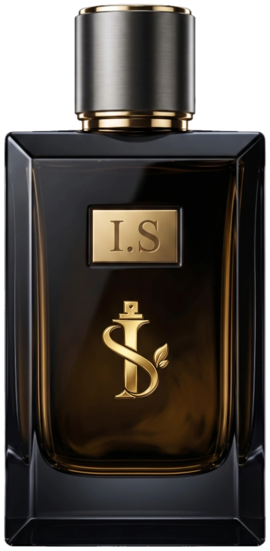 I.S premium men's perfume bottle