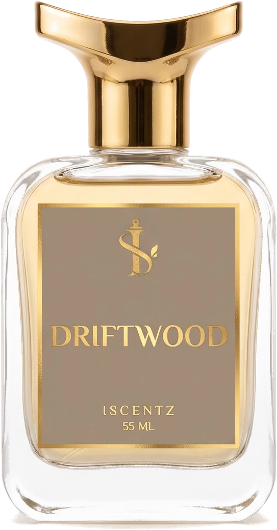 Driftwood perfume bottle