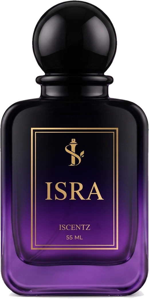 Isra perfume bottle